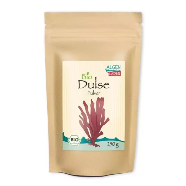 ALGENLADEN BIO Dulse Pulver 250g