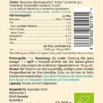 Kelp Pulver 200g Etikett