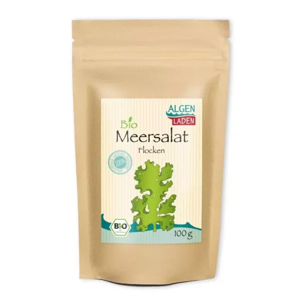 ALGENLADEN BIO Meersalat Flocken 100g