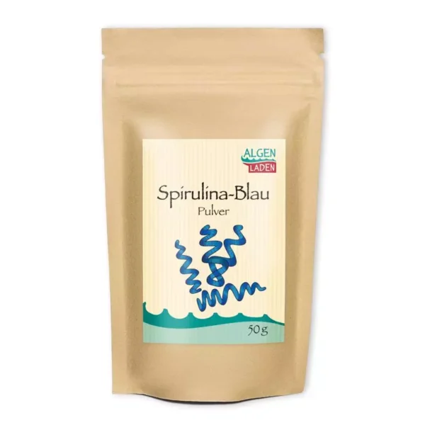 ALGENLADEN Spirulina blau