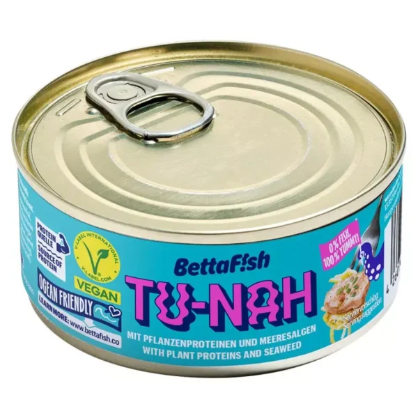 BettaF!sh TU-NAH Thunfisch-Ersatz in der Dose - 140g