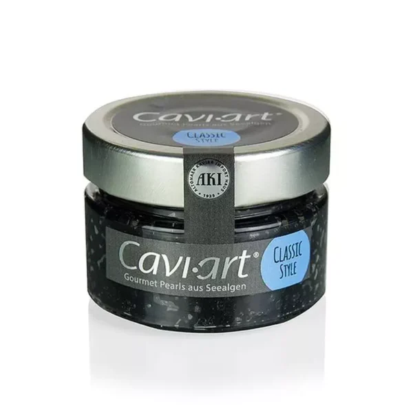 Algen-Kaviar schwarz