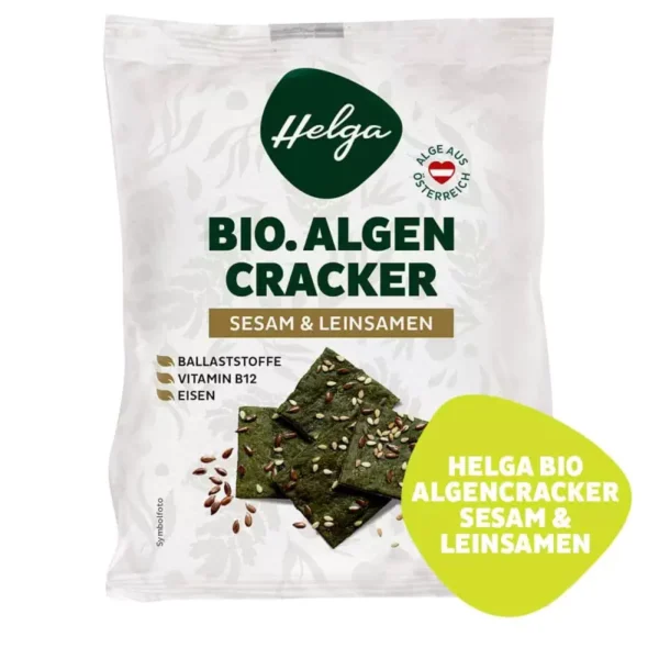 Helga Algencracker Sesam Leinsamen