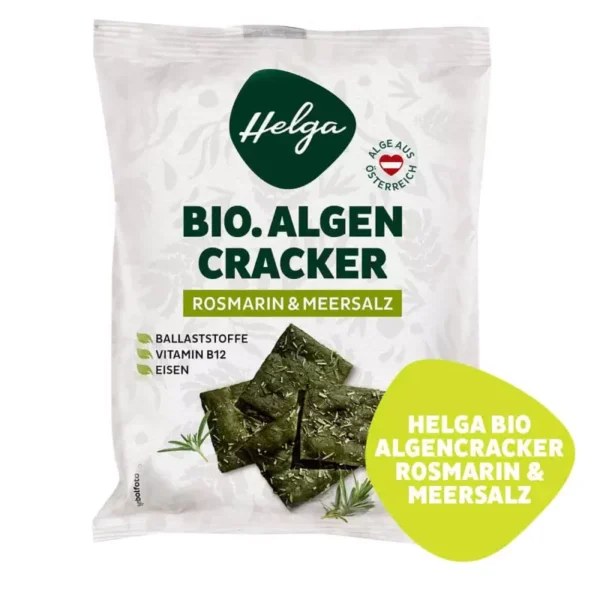 Helga Bio Algencracker Rosmarin Meersalz