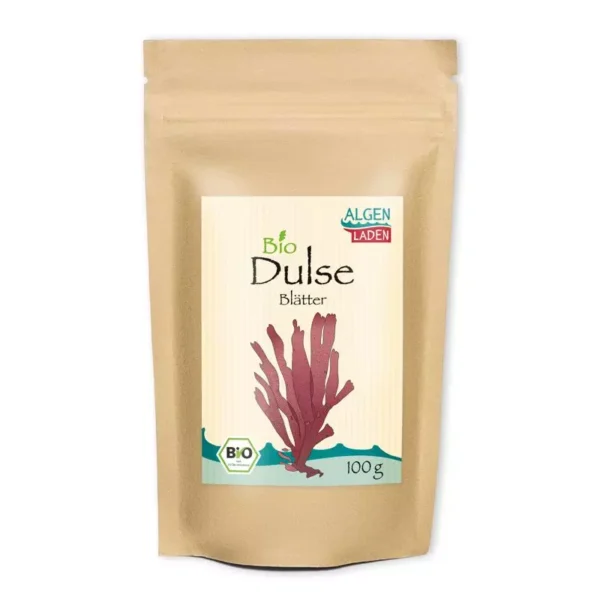 ALGENLADEN BIO Dulse Blätter 100g