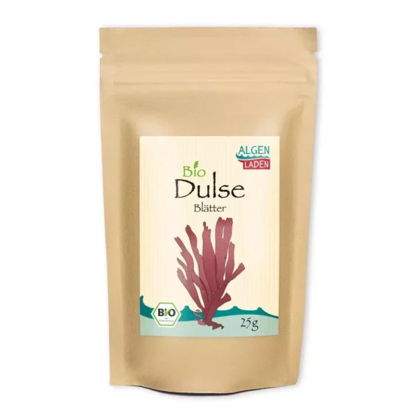 ALGENLADEN BIO Dulse Blätter 25g