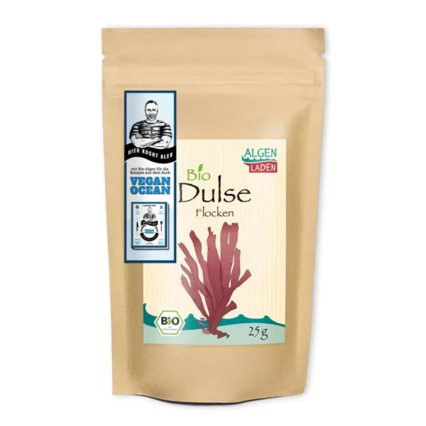 ALGENLADEN BIO Dulse Flakes 25g