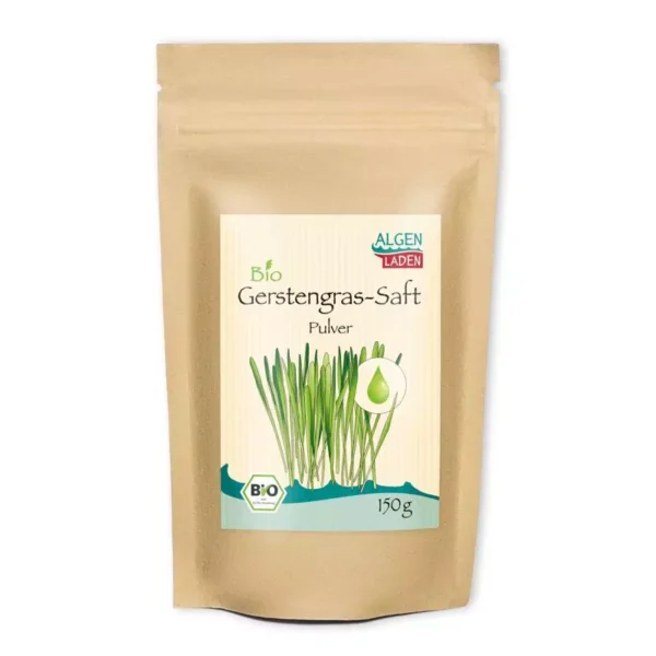 ALGENLADEN BIO Gerstengrassaft Pulver 150g