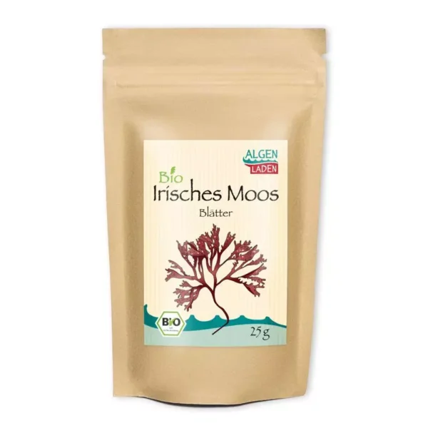 ALGENLADEN BIO Irisches Moos Blaetter 25g