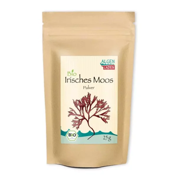 ALGENLADEN BIO Irisches Moos Pulver 25g