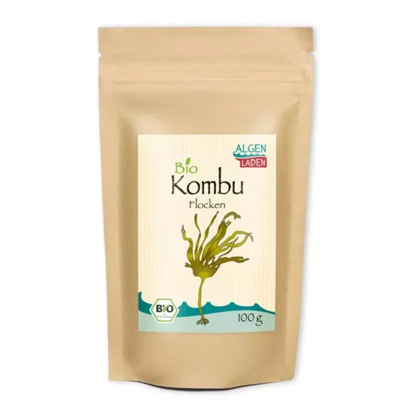 ALGENLADEN BIO Kombu Flakes 100g