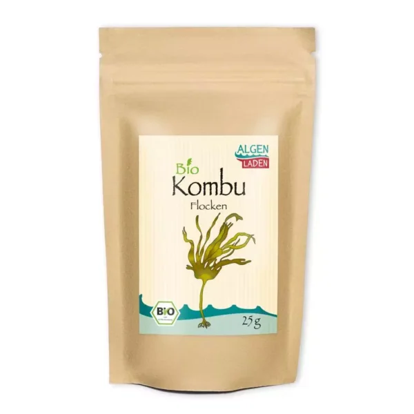 ALGENLADEN BIO Kombu Flakes 25g