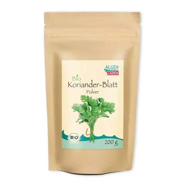 ALGENLADEN BIO Korianderblatt Pulver 200g