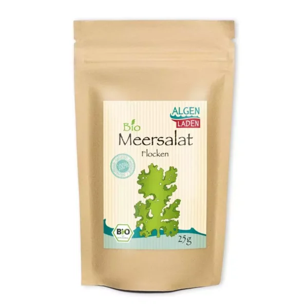 ALGENLADEN BIO Meersalat Flocken 25g