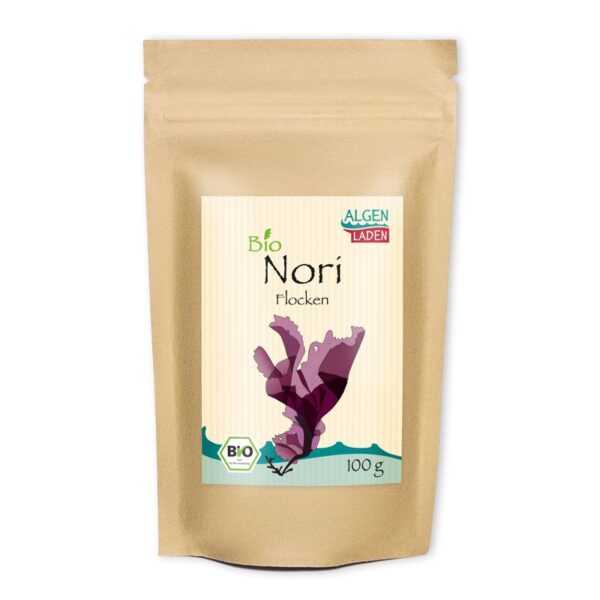 ALGENLADEN BIO Nori Flocken 100g