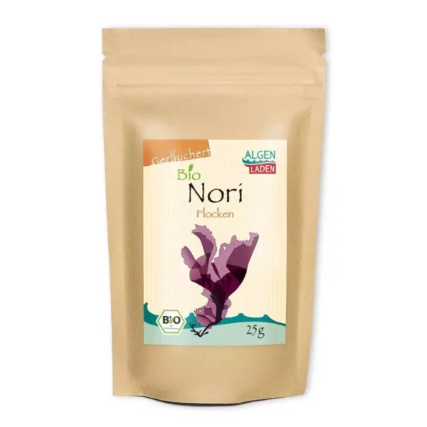 Bio Nori Flakes 25g geräuchert