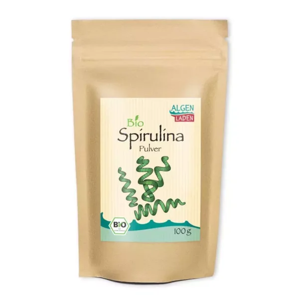 ALGENLADEN BIO Spirulina Pulver 100g