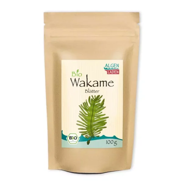 ALGENLADEN BIO Wakame Blätter 100g