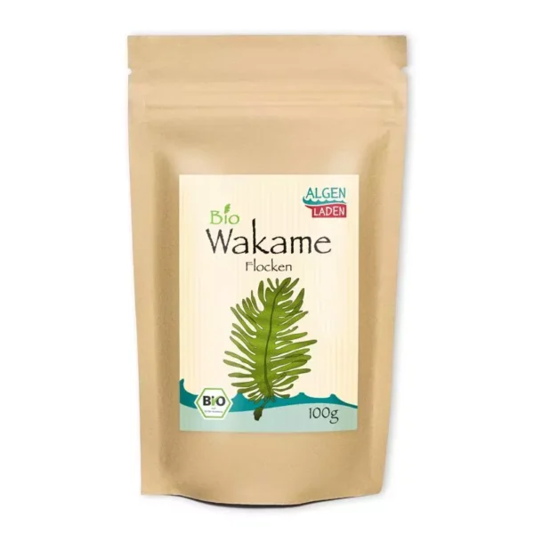 ALGENLADEN BIO Wakame Flakes 100g