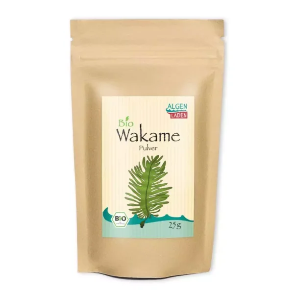 ALGENLADEN BIO Wakame Pulver 25g