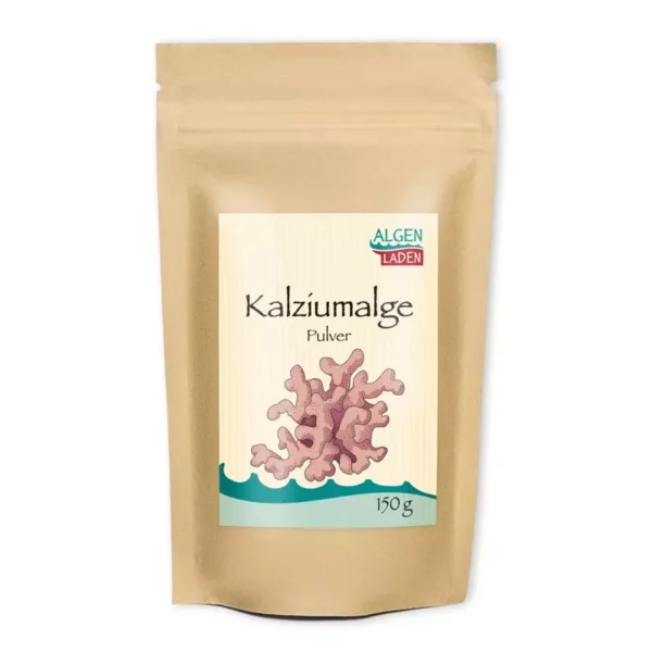 ALGENLADEN Kalziumalge Pulver 150g