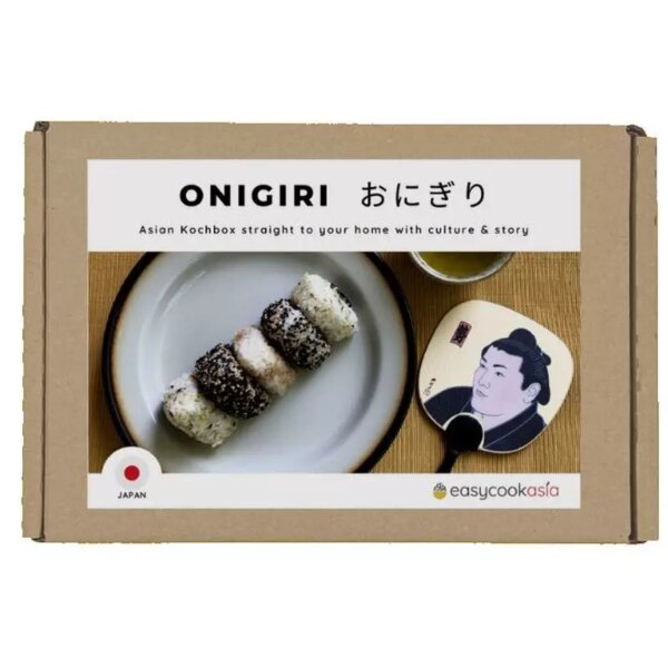 Algen-Kochbox Onigiri by easycookasia