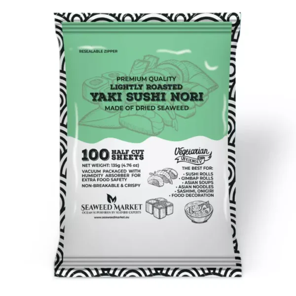 Dicke Sushi Nori 100 Stück