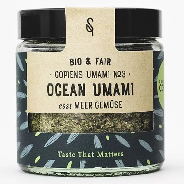 Ocean Umami - Bio Würzmischung by Sebastian Copien - 50g