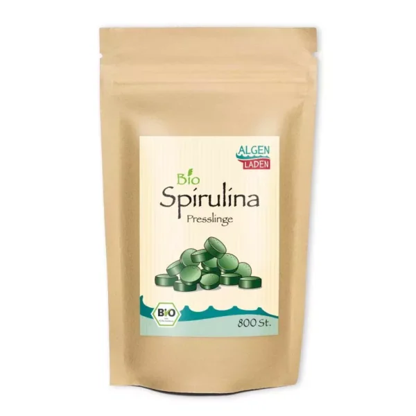 Spirulina Presslinge 800 Stück