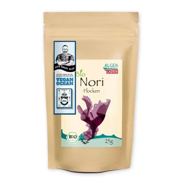 ALGENLADEN BIO Nori Flakes 25g