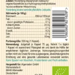 ALGENLADEN BIO Knotentang Kapseln 50g Etikett