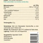 Spirulina Blau Details