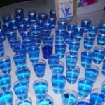 blaues Wasser