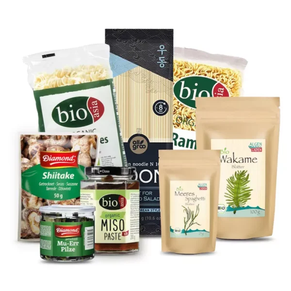 Miso-Suppe Maxi-Rezept-Box