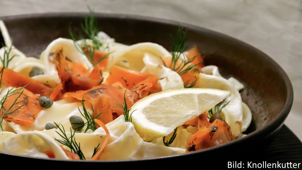 Tagliatelle al Salmöhre