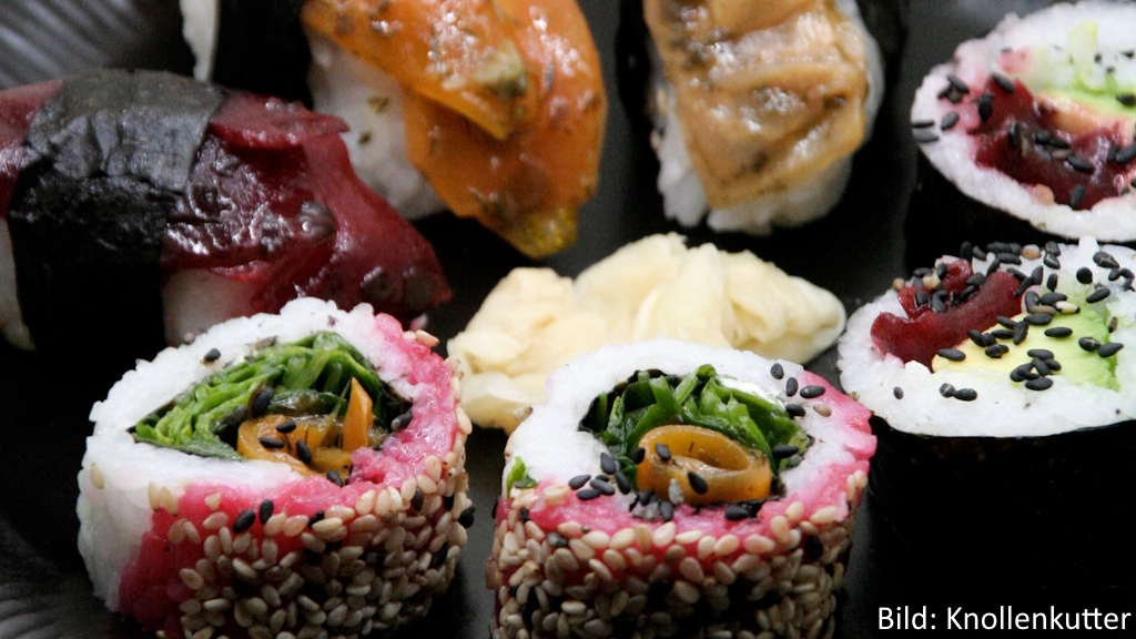 veganes Sushi