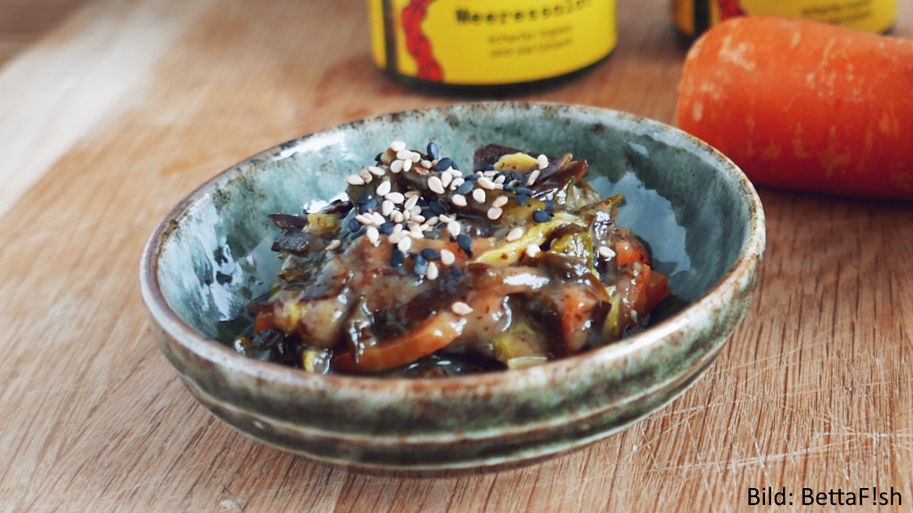 Oceanfruit Koreanischer Meeressalat