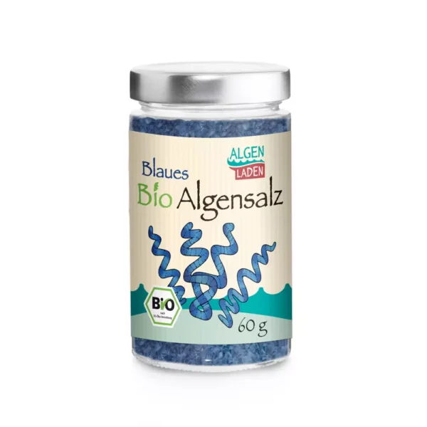 ALGENLADEN Blaues BIO-Algensalz 60g