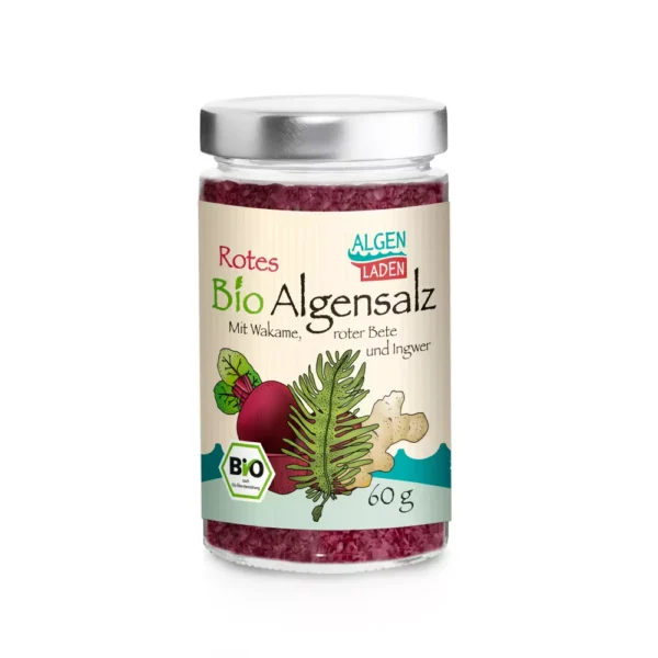 ALGENLADEN rotes BIO-Algensalz 60g