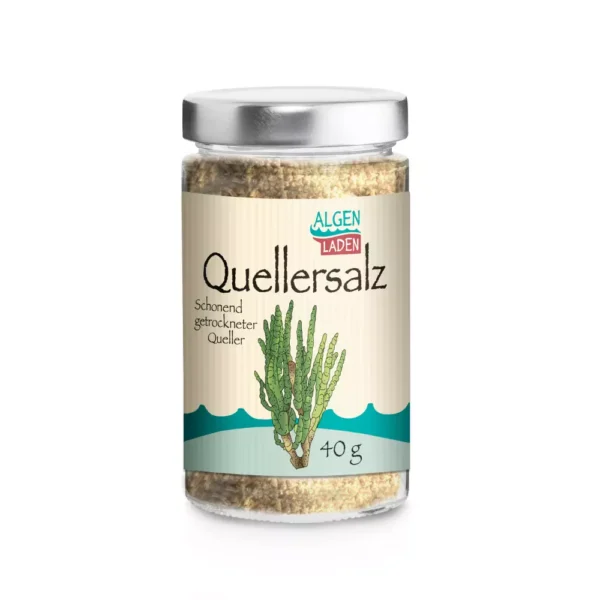 ALGENLADEN Quellersalz 40g