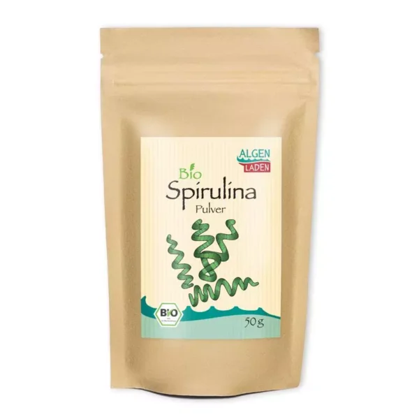 ALGENLADEN BIO Spirulina Pulver 50g