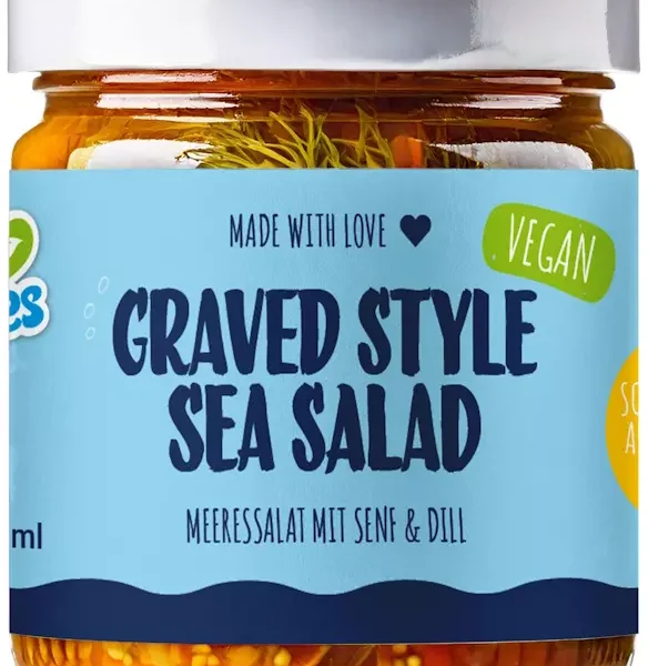 Graved Style Sea Salad
