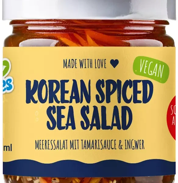 Korean Spiced Sea Salad