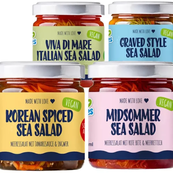 Meeressalate Probierset