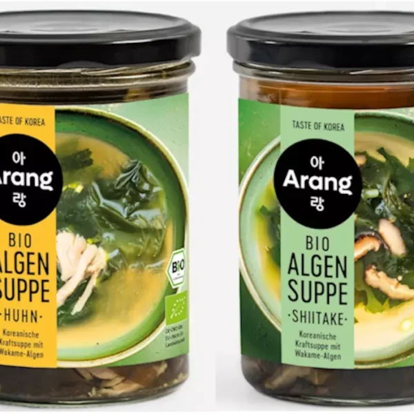 Arang-Probierpaket Authentisch koreanische Seetangsuppen - 2x 380ml