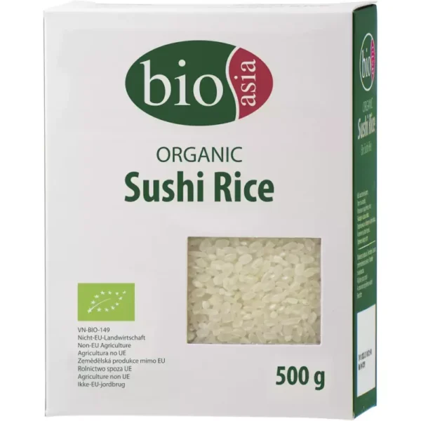 Sushi Reis Bio