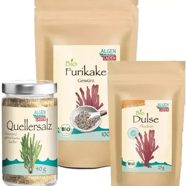 ALGENLADEN 3 Algengewürze