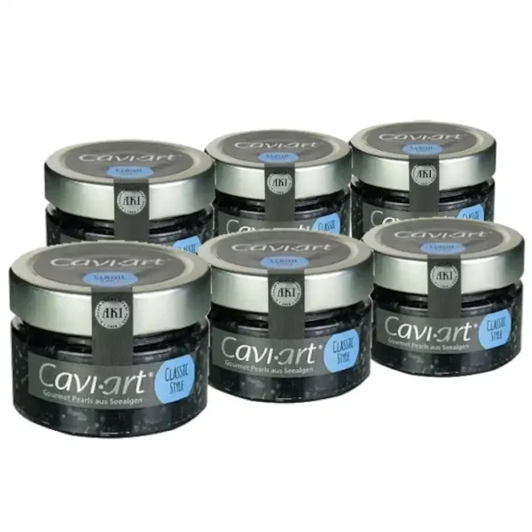 Cavi-Art Algen-Kaviar schwarz 4er