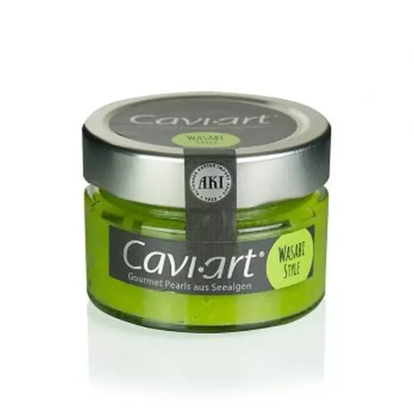 Cavi-Art Algen-Kaviar Wasabi-Geschmack