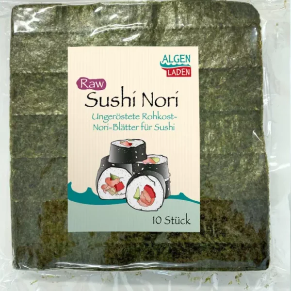 ALGENLADEN-Sushi-Nori-ungeroestet-10er